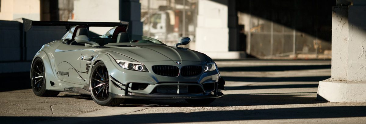 Bulletproof Automotive BMW Z4 GT Continuum