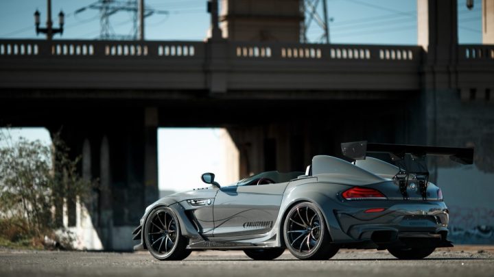 Bulletproof Automotive BMW Z4 GT Continuum Built For Larry Chen