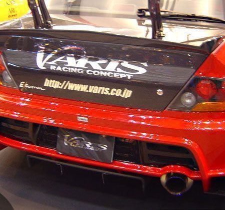 VARIS ’06 Super Taikyu Carbon Rear Vortex Generators for 2001-05 Mitsubishi Evo VII/VIII [CT9A] VAMI-071