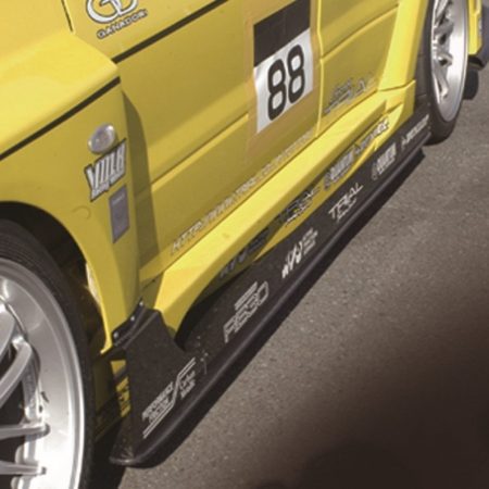 VARIS Super Taikyu Replacement FRP Side Underboard for 2003-07 Mitsubishi Evo VIII [CT9A] VAMI-067