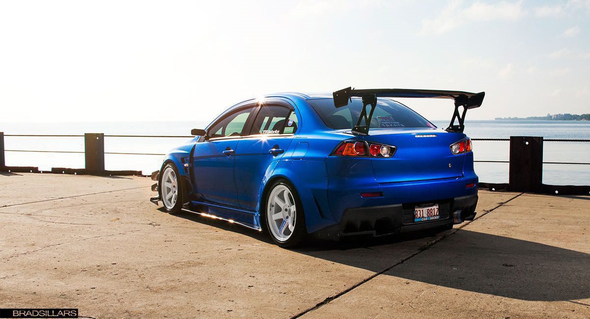 Michael’s Varis Widebody Mitsubishi Evo X