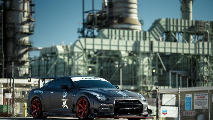 Michael’s Varis Kamikaze-R US Demo Car