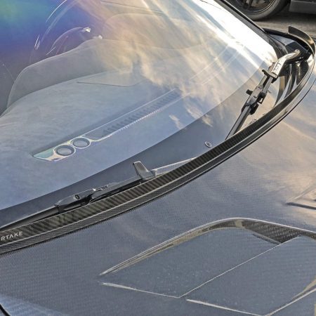 Overtake Dry Carbon Hood Gurney Flap for 2009-16 Nissan GT-R [R35]