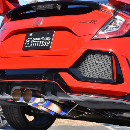 Amuse R1 Titan Extra STTI Exhaust for 2017-19 Honda Civic Type R [FK8]