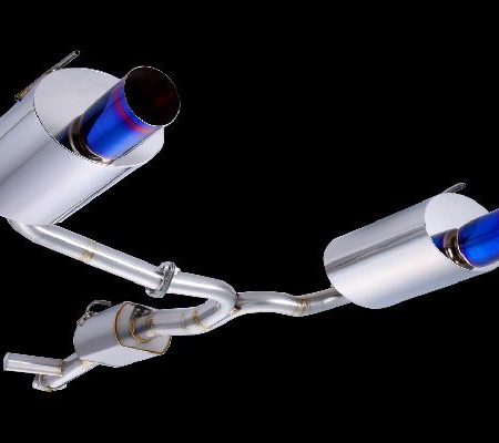 Amuse R1 Titan Euro Exhausts for 1999-2003 Honda S2000 [AP1/AP2]