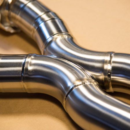Amuse R1 Titan Center Pipe for 2017-19 Lexus RC-F [XC10]