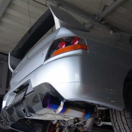 Amuse R1 Titan Exhaust System for 2005-07 Mitsubishi Evo VII / VIII / IX [CT9A]