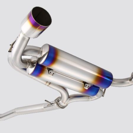 Amuse RS Silent Exhaust System for 2007-16 Mitsubishi Evo X [CZ4A]