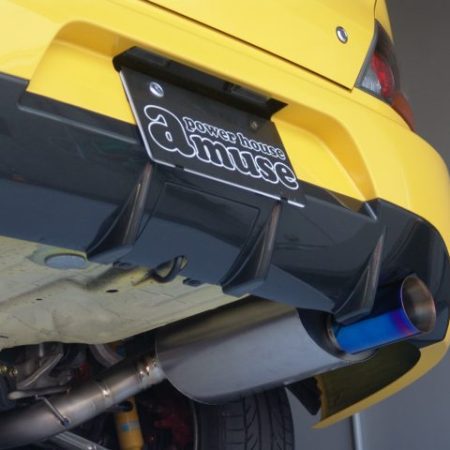 Amuse R1 Titan Extra Exhaust System for 2005-07 Mitsubishi Evo VII / VIII / IX [CT9A]