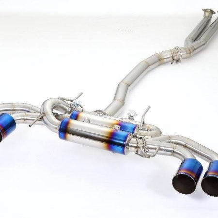 Amuse R1000 Nardo-Spec STTI Exhaust for 2009-19 Nissan GT-R [R35]