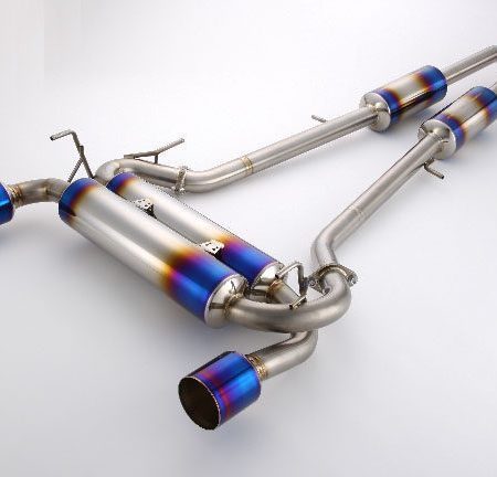 Amuse R1 Titan RS-Silent STTI Exhaust for Infiniti G37 [V36]