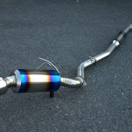 Amuse R1000 STTI Single Exit Exhaust for 2012-19 Toyota 86/FR-S/Subaru BRZ [ZN6/ZC6]