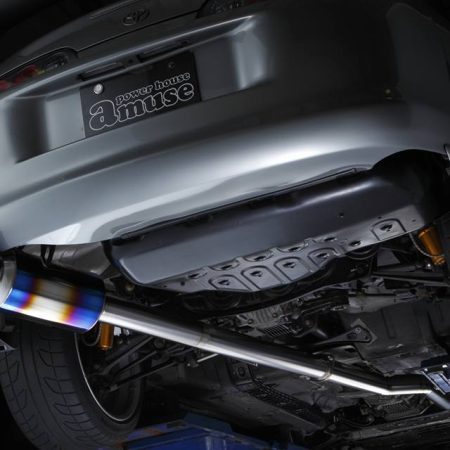 Amuse R1000 STTI Titanium Exhaust for for 1993-2002 Toyota Supra Turbo [JZA80]