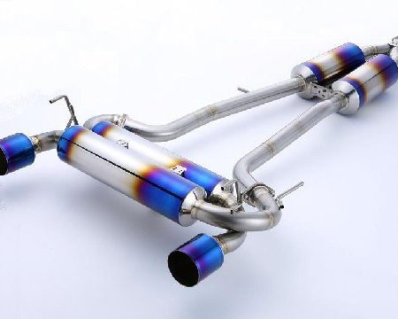 Amuse RS Silent Titan Exhaust System for 2003-09 Nissan 350Z Nismo [Z33]