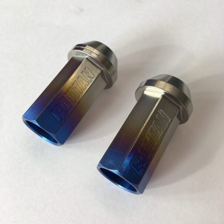 Titanium Lug Nut Set R1 Titan