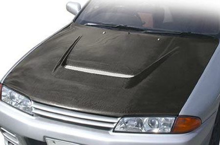 VARIS Carbon Cooling Bonnet for 1989-92 Nissan Skyline GT-R [BNR32] VBNI-105