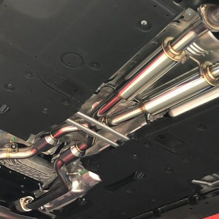 Rowen Intelligence Exhaust Center Pipe for 2017-19 Lexus LC500 [Z100] 1L007Z01