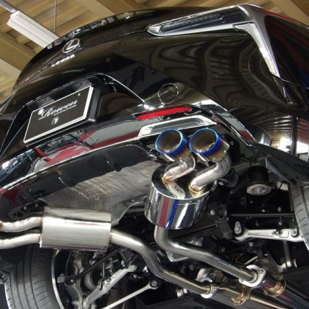 Rowen PREMIUM01S Quad Exhaust for 2017-19 Lexus LC500 [Z200] 1L007Z00S