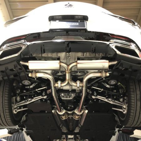 Rowen PREMIUM 01S Variable Exhaust for 2017-19 Lexus LC500 [Z100] 1L007Z10S