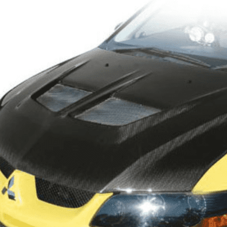 VARIS VSDC Ver. 1 Cooling Bonnet for 2001-05 Mitsubishi Evo VII/VIII [CT9A] VBMI-113
