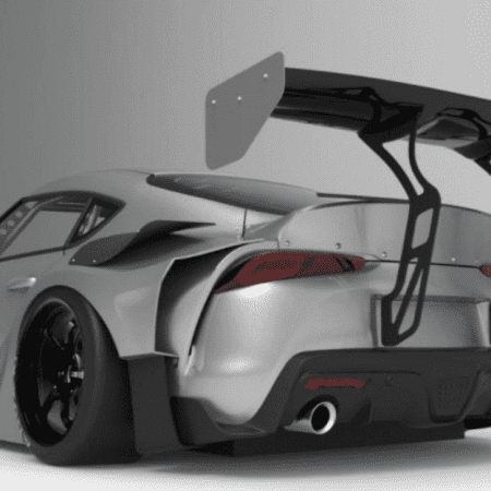 HKS Premium Body Kit for 2019+ Toyota Supra [A90] 53004-AT011