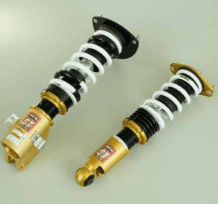 HKS Max IV GT 20 Spec Coilovers for 2007-14 Subaru WRX [GVB/GRB] 80230-AF001A