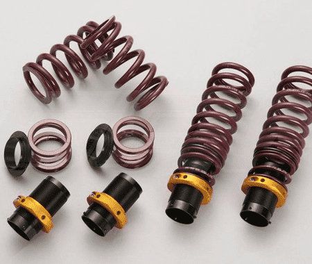 Top Secret Super Spring Kit (Adjustable Suspension) for 2017-19 Nissan GT-R Nismo [R35]