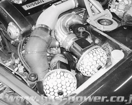 HKS Racing Suction R Intake for 1989-92 Nissan Skyline GT-R [R32] 70020-AN005