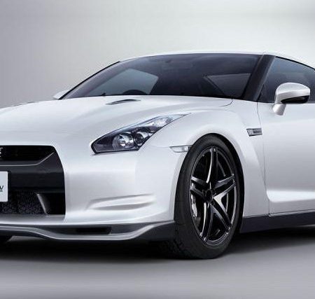 Shadow Sports Carbon Front Lip Diffuser for 2009-11 Nissan GT-R [R35]