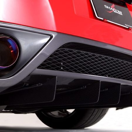 Shadow Sports Carbon Rear Diffuser Fin Set for 2009-16 Nissan GT-R [R35]