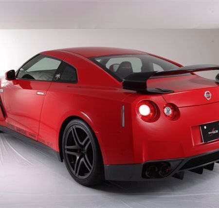 Shadow Sports Dry Carbon Rear Wing for 2009-19 Nissan GT-R [R35]