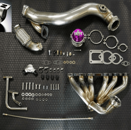 HKS SPECIAL SET UP KIT for GTIII-4R for 1993-2002 Toyota Supra [JZA80] 14020-AT003/14020-AT004