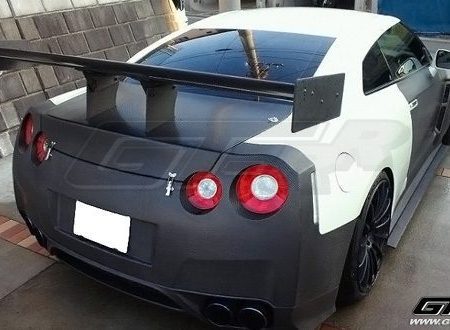 DISCONTINUED – Top Racing Dry Carbon GT Wing / Trunk Combo for 2009-16 Nissan GT-R CBA/DBA [R35] – DISCONTINUED
