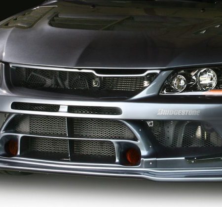 VARIS Replacement FRP Underlip for 2005-07 Mitsubishi Evo IX MR [CT9A] VAMI-093