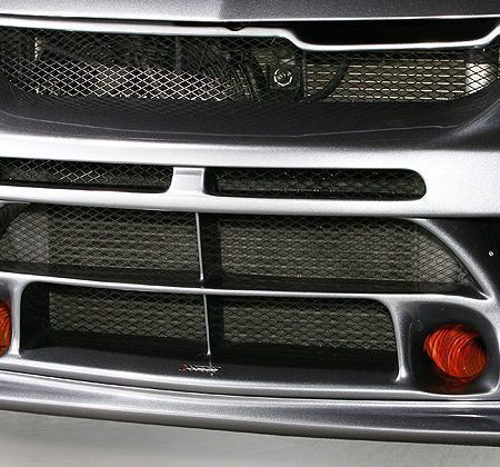 VARIS Super Taikyu FRP Single Brake Duct for 2005-07 Mitsubishi Evo IX MR [CT9A] VAMI-145