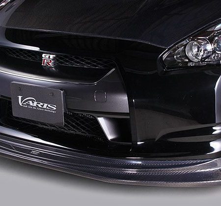 VARIS x Runduce Carbon Front Diffuser for 2009-11 Nissan GT-R [R35 CBA] VANI-036