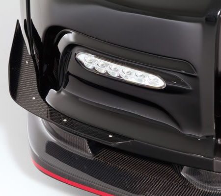 Varis FRP Single Canard Option for Varis Bumper for 2011-16 Nissan GT-R [R35 DBA] VANI-123