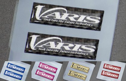 Varis Carbon Badge / Name Plate [VACC-038/VACC-039/VACC-040/VACC-041/VACC-901]