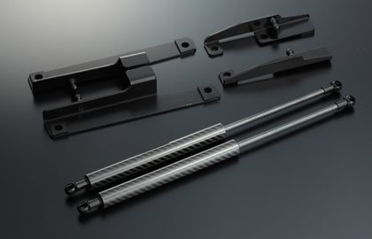 Varis Carbon Bonnet Damper Set