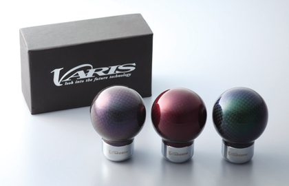 Varis Carbon Shift Knob (Special Edition Colored Version) [VACC-008/VACC-009/VACC-010]