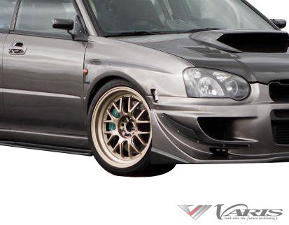 Varis Widebody Front Fenders for 2002-05 Subaru WRX [GDB C/D/E] VASU-039