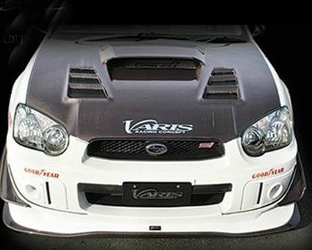 Varis FRP Front Spoiler for 2000-07 Subaru WRX STi [GDB-C/D/E] VASU-017