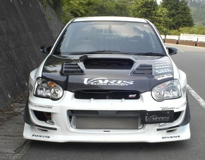 VARIS FRP Front Bumper for 2000-07 Subaru WRX STi [GDB-CDE] VASU-032