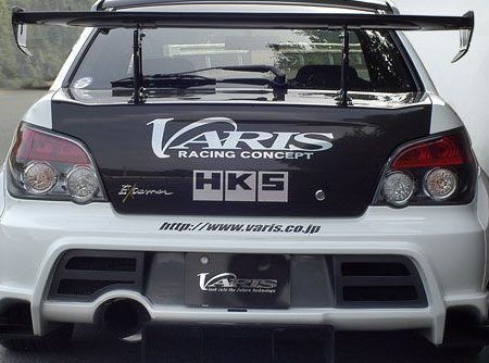 VARIS Carbon Vortex Generator Set for 2002-04 Subaru WRX [GDB-C/D/E] VASU-037