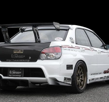 VARIS Carbon Rear Diffuser for 2005-07 Subaru WRX [GDB] VASU-036