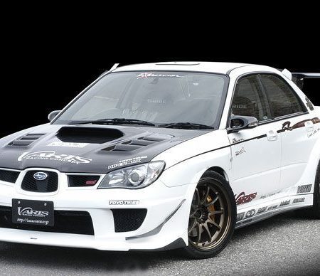 VARIS FRP Front Bumper for 2000-07 Subaru WRX STi [GDB] VASU-059
