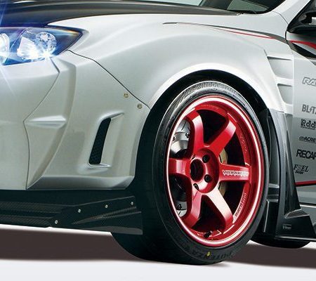 VARIS FRP Widebody Front Fender Kit for 2007-14 Subaru WRX STi [GVB] VASU-113