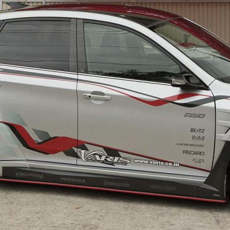 WIDEBODY BIG UNDER BOARD AIR FLOWING GUARD FOR 2007-14 Subaru WRX [GVB] VASU-148