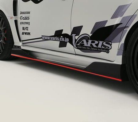 Varis Ultimate Side Skirt Version 2 – Replacement Shroud, Carbon for 2008-14 Subaru WRX [GRB] VASU-157