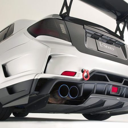 Widebody Rear Bumper Ver. 2 for 2007-14 Subaru WRX STi Sedan [GVB] VASU-159
